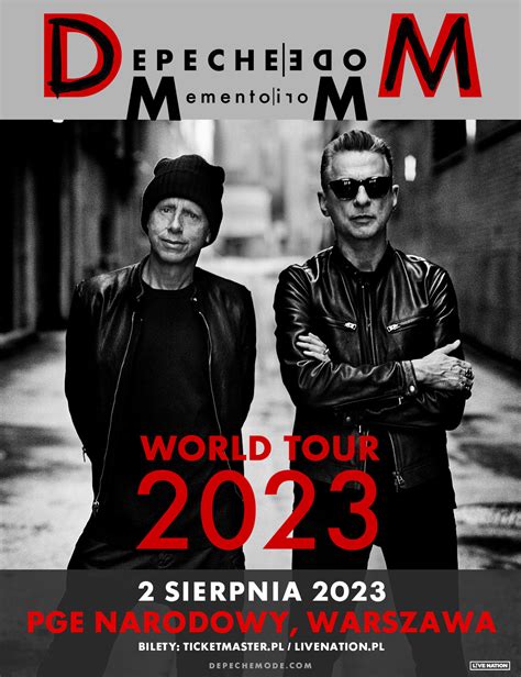 depeche mode world tour